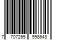 Barcode Image for UPC code 7707265998648