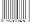 Barcode Image for UPC code 7707275922961