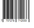 Barcode Image for UPC code 7707278712033