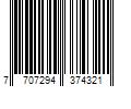 Barcode Image for UPC code 7707294374321