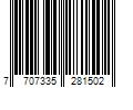 Barcode Image for UPC code 7707335281502