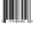 Barcode Image for UPC code 770734834508