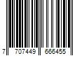 Barcode Image for UPC code 7707449666455