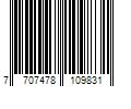 Barcode Image for UPC code 7707478109831