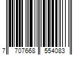 Barcode Image for UPC code 7707668554083