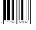 Barcode Image for UPC code 7707668559866