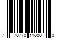 Barcode Image for UPC code 770770110000