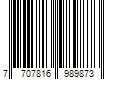 Barcode Image for UPC code 7707816989873