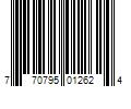 Barcode Image for UPC code 770795012624