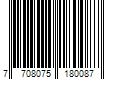 Barcode Image for UPC code 7708075180087