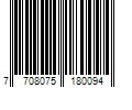 Barcode Image for UPC code 7708075180094