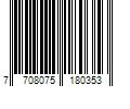 Barcode Image for UPC code 7708075180353