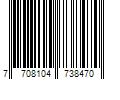 Barcode Image for UPC code 7708104738470