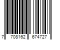 Barcode Image for UPC code 7708162674727