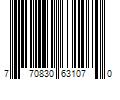 Barcode Image for UPC code 770830631070