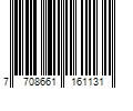 Barcode Image for UPC code 7708661161131