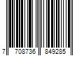 Barcode Image for UPC code 7708736849285