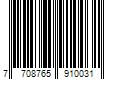 Barcode Image for UPC code 7708765910031