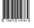 Barcode Image for UPC code 7708870419764