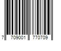 Barcode Image for UPC code 7709001770709