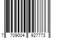 Barcode Image for UPC code 7709004927773