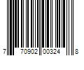 Barcode Image for UPC code 770902003248