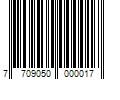 Barcode Image for UPC code 7709050000017