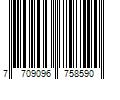 Barcode Image for UPC code 7709096758590