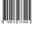 Barcode Image for UPC code 7709213273425