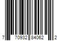 Barcode Image for UPC code 770932840622