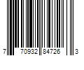 Barcode Image for UPC code 770932847263