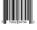 Barcode Image for UPC code 770932847942