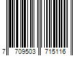 Barcode Image for UPC code 7709503715116