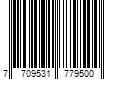 Barcode Image for UPC code 7709531779500