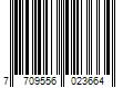 Barcode Image for UPC code 7709556023664