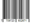 Barcode Image for UPC code 7709720602671