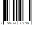 Barcode Image for UPC code 7709733779780