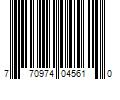 Barcode Image for UPC code 770974045610