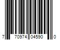 Barcode Image for UPC code 770974045900