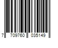 Barcode Image for UPC code 7709760035149