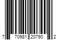 Barcode Image for UPC code 770981207902