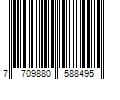 Barcode Image for UPC code 7709880588495