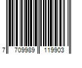 Barcode Image for UPC code 7709989119903