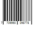 Barcode Image for UPC code 7709990098778