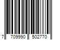 Barcode Image for UPC code 7709990502770