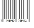 Barcode Image for UPC code 7709990769012