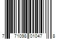 Barcode Image for UPC code 771098010478