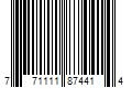 Barcode Image for UPC code 771111874414