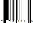 Barcode Image for UPC code 771121111110