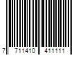 Barcode Image for UPC code 7711410411111